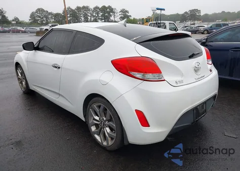2015 Hyundai Veloster Flex из США, поврежденный, VIN KMHTC6AD1FU222147